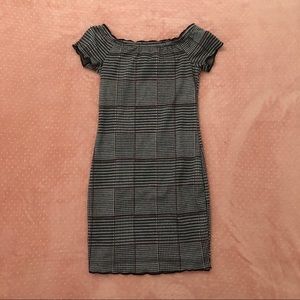 Off Shoulder Mini Dress